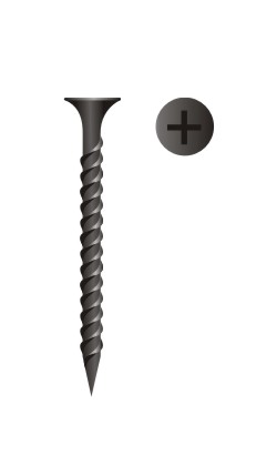 picture of phillips bugle head fine thread dry wall screw